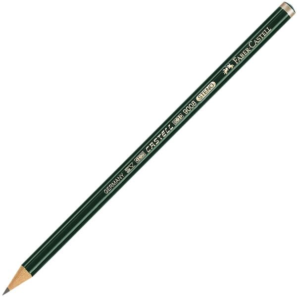 Faber-Castell Bleistift »9008« grün