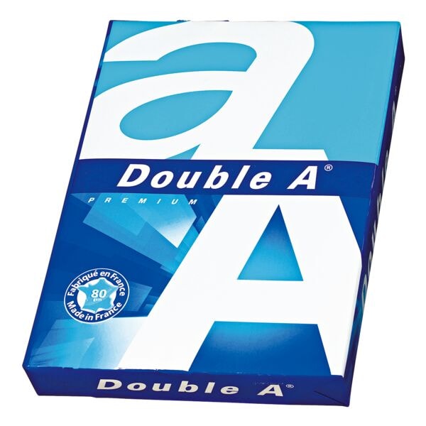 Double A Multifunktionales Druckerpapier weiß