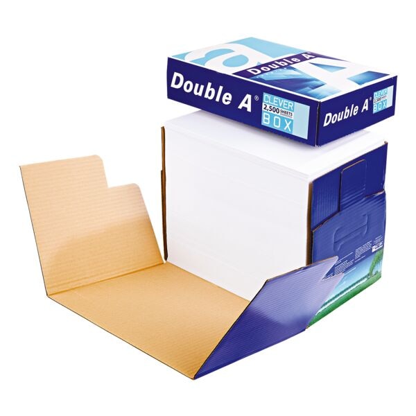 Double A Maxi-Box Multifunktionales Druckerpapier »Double A« weiß