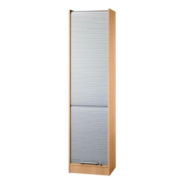 OTTO Office Premium Rollladenschrank »OTTO Office Line II« 5 OH silber, 50x200.4x40 cm