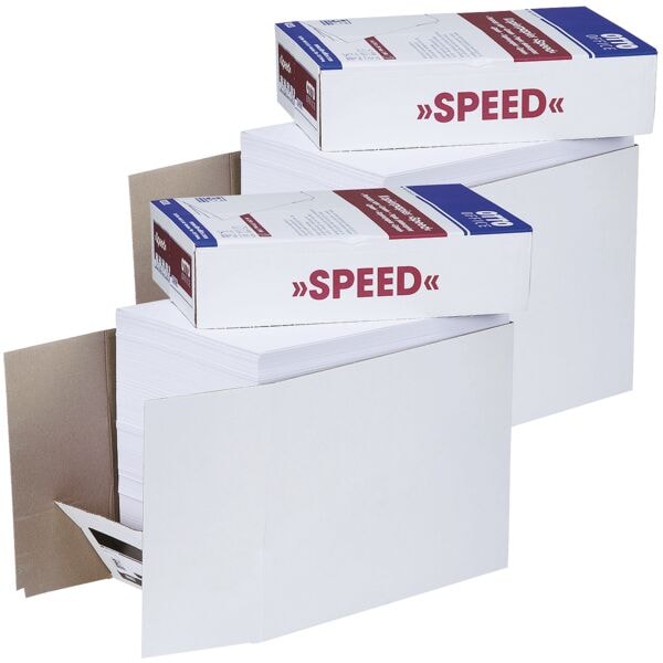 OTTO Office 2 Maxi-Boxen à 2500 Blatt Kopierpapier »SPEED« weiß