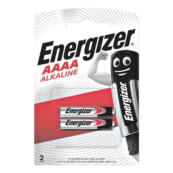 Energizer 2er-Pack Batterien »Picollo« Alkaline / AAAA / E96