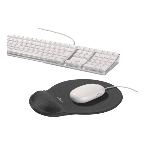 Durable Mousepad »Ergotop« grau, 23x2.6x26 cm