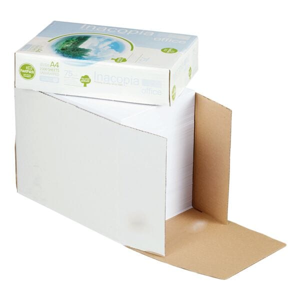 Inacopia Maxi-Box Multifunktionales Druckerpapier »Office« weiß