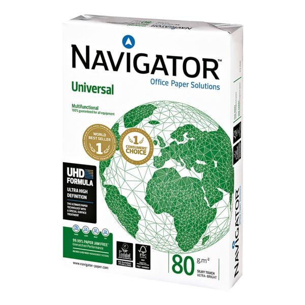 Navigator Multifunktionales Druckerpapier »Universal« weiß