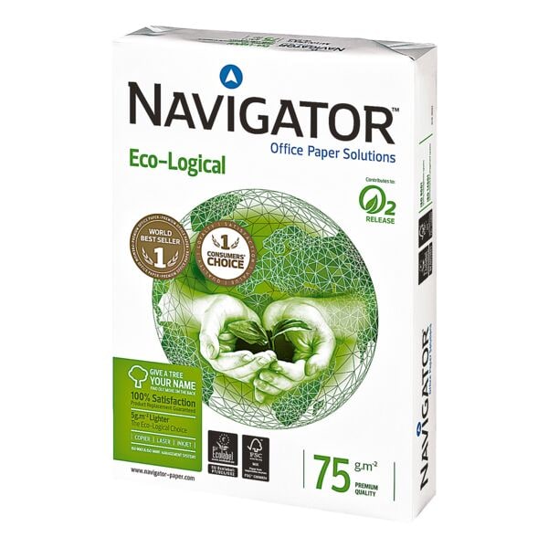 Navigator Multifunktionales Druckerpapier »Eco-Logical« weiß