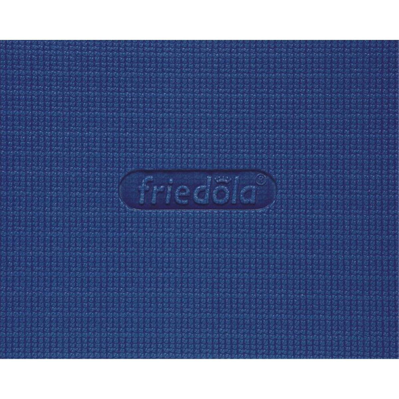 Wehncke Yoga Mat Uni 180 x 60 x 0,4 cm blue