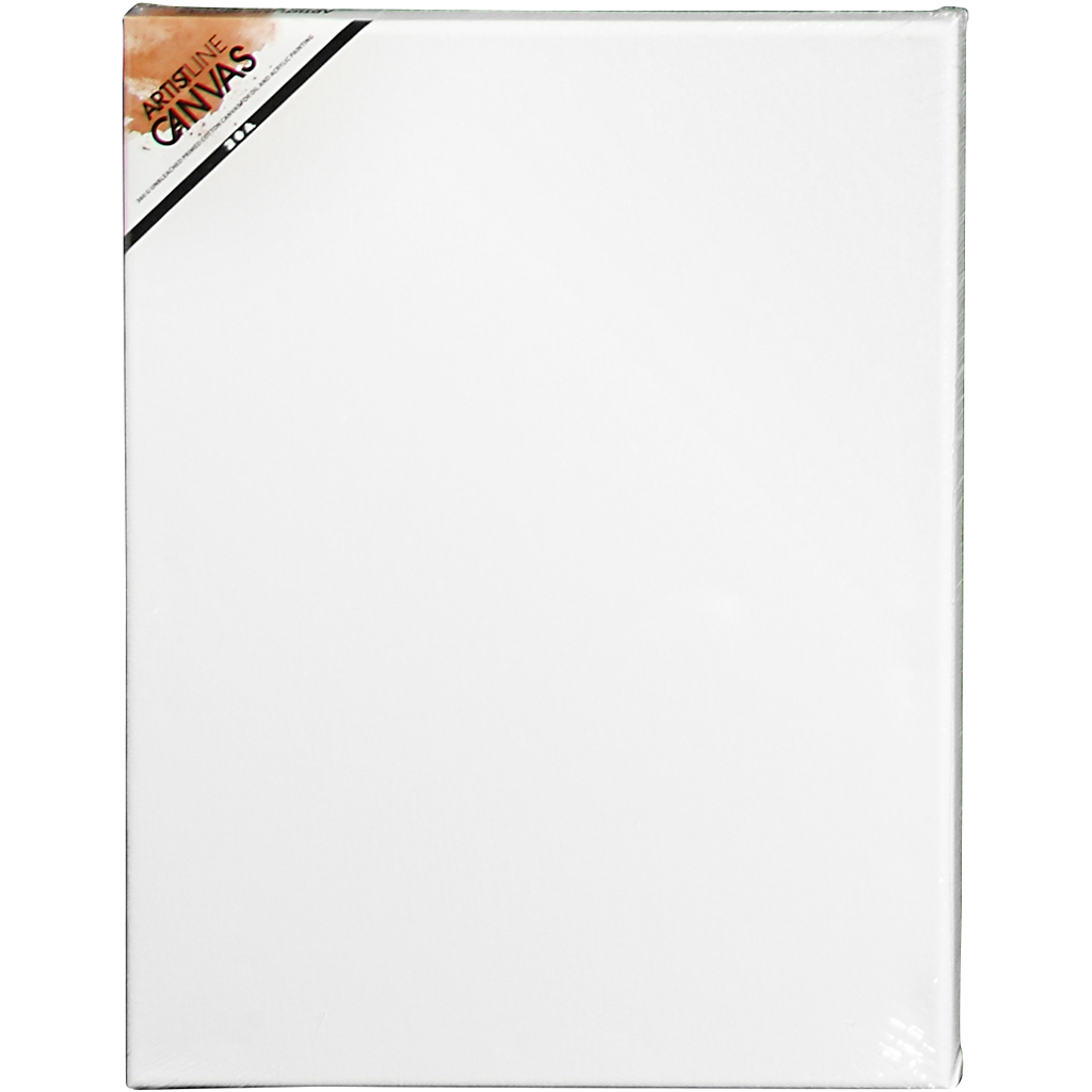 ArtistLine Leinwand, T 1,6 cm, Größe 30x40 cm, 360 g, Weiß, 1 Stk