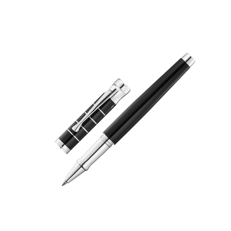 Waldmann Rollerball Tango Lack schwarz