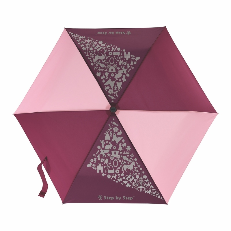 Step by Step Regenschirm Berry Magic Rain Effect