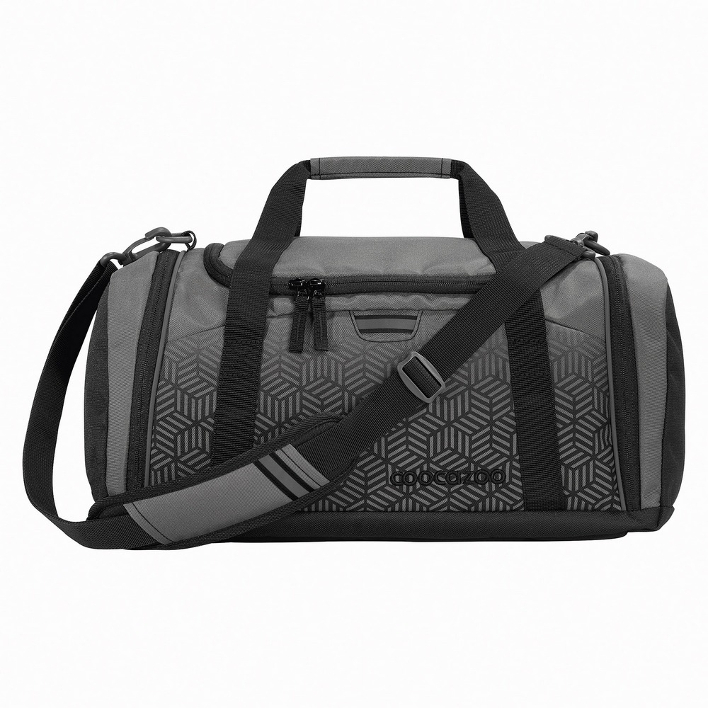 coocazoo Sporttasche Black Carbon