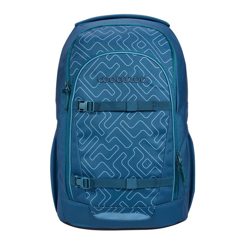 coocazoo Schulrucksack Every Blue Maze