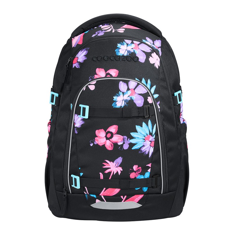 coocazoo Schulrucksack Mate Floral Artnight