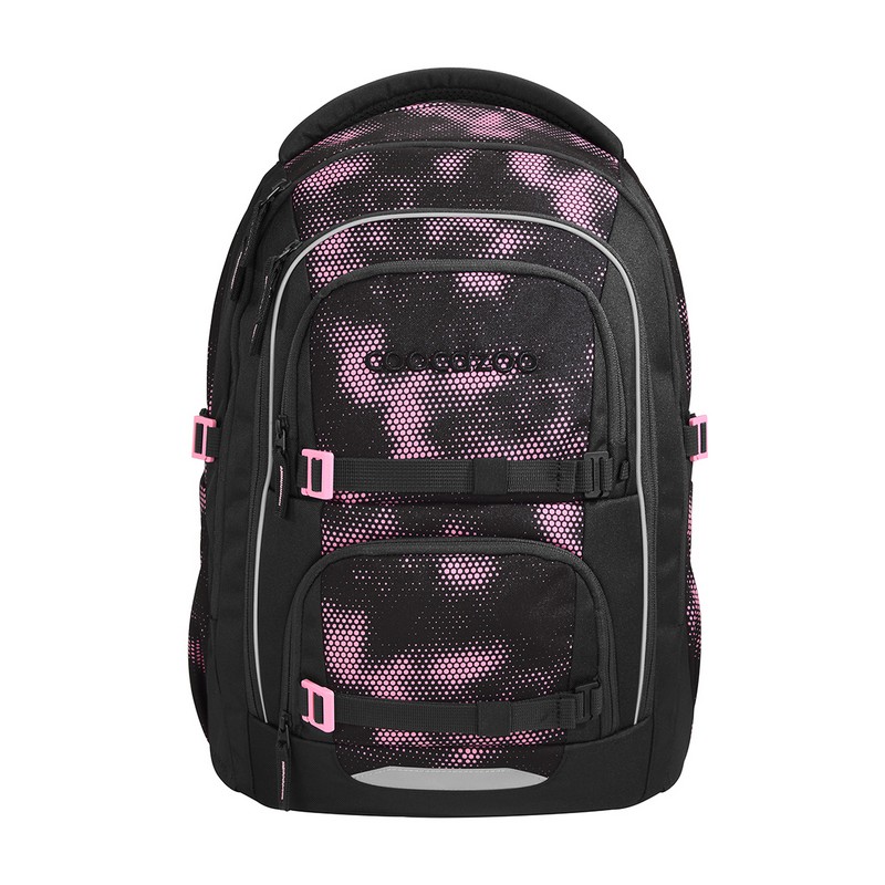 coocazoo Schulrucksack Porter Pink Illuision