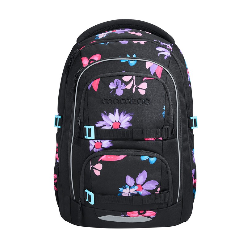 coocazoo Schulrucksack Porter Floral Artnight
