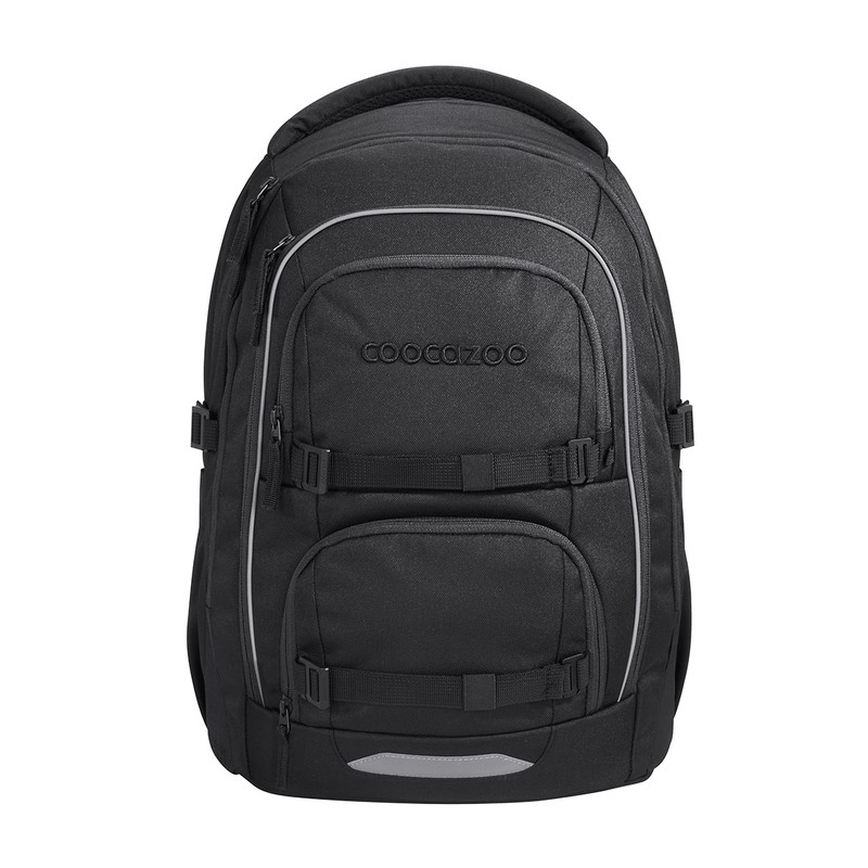coocazoo Schulrucksack Porter Black Coal