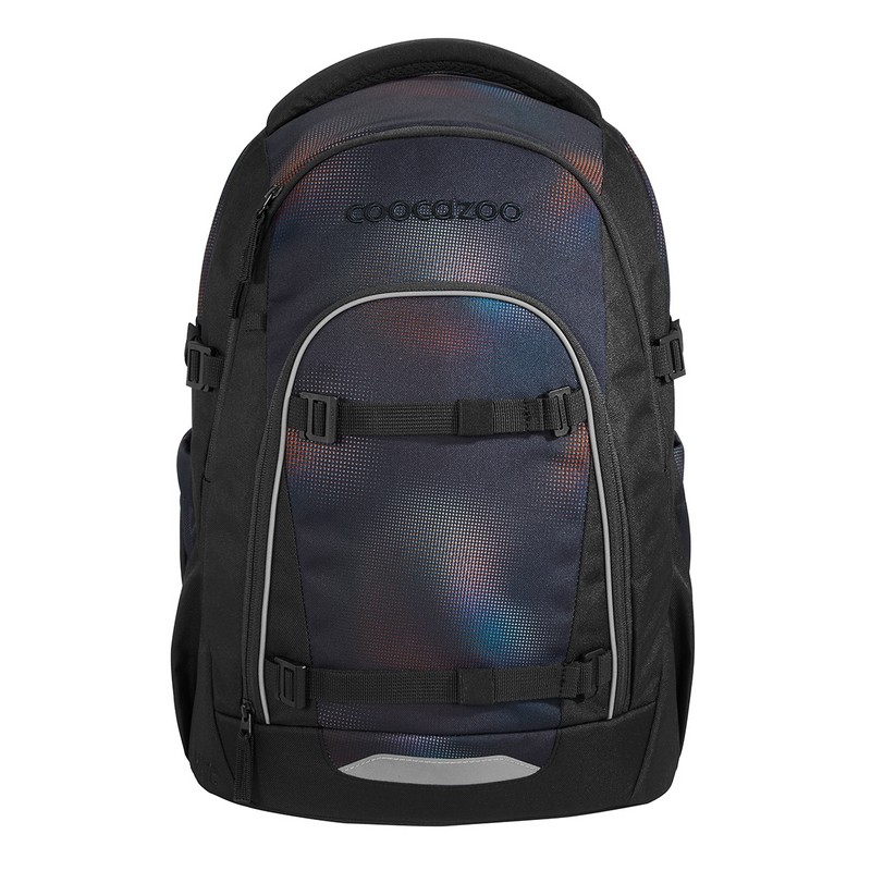 coocazoo Schulrucksack Mate Rainbow Illusion