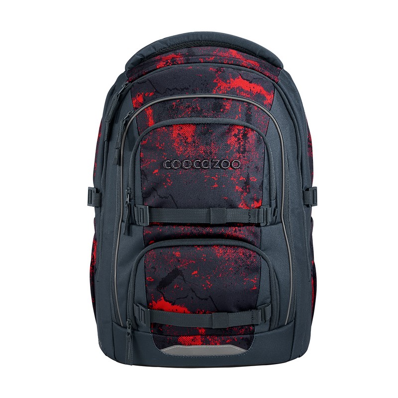 coocazoo Schulrucksack Porter Broken Black