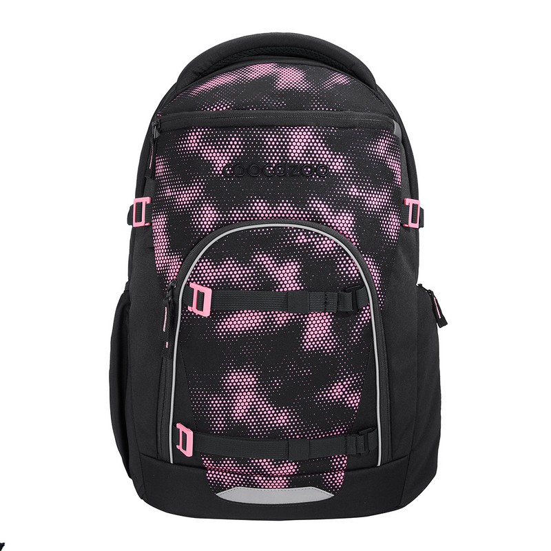 coocazoo Schulrucksack Byte Pink Illusion