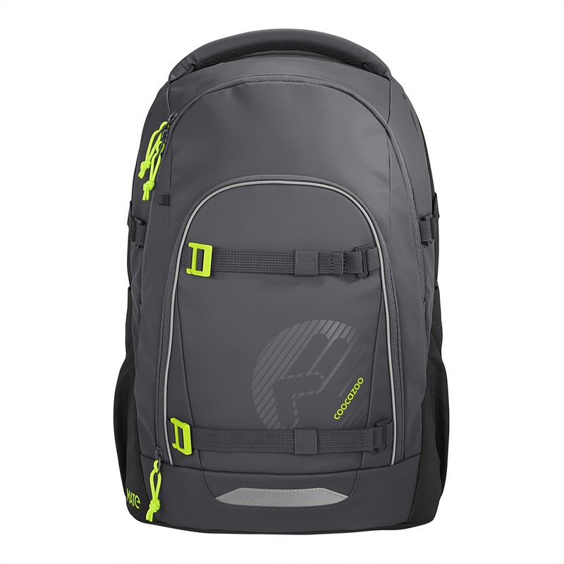 coocazoo Schulrucksack Mate Black Thunder - Tarp Special Edition