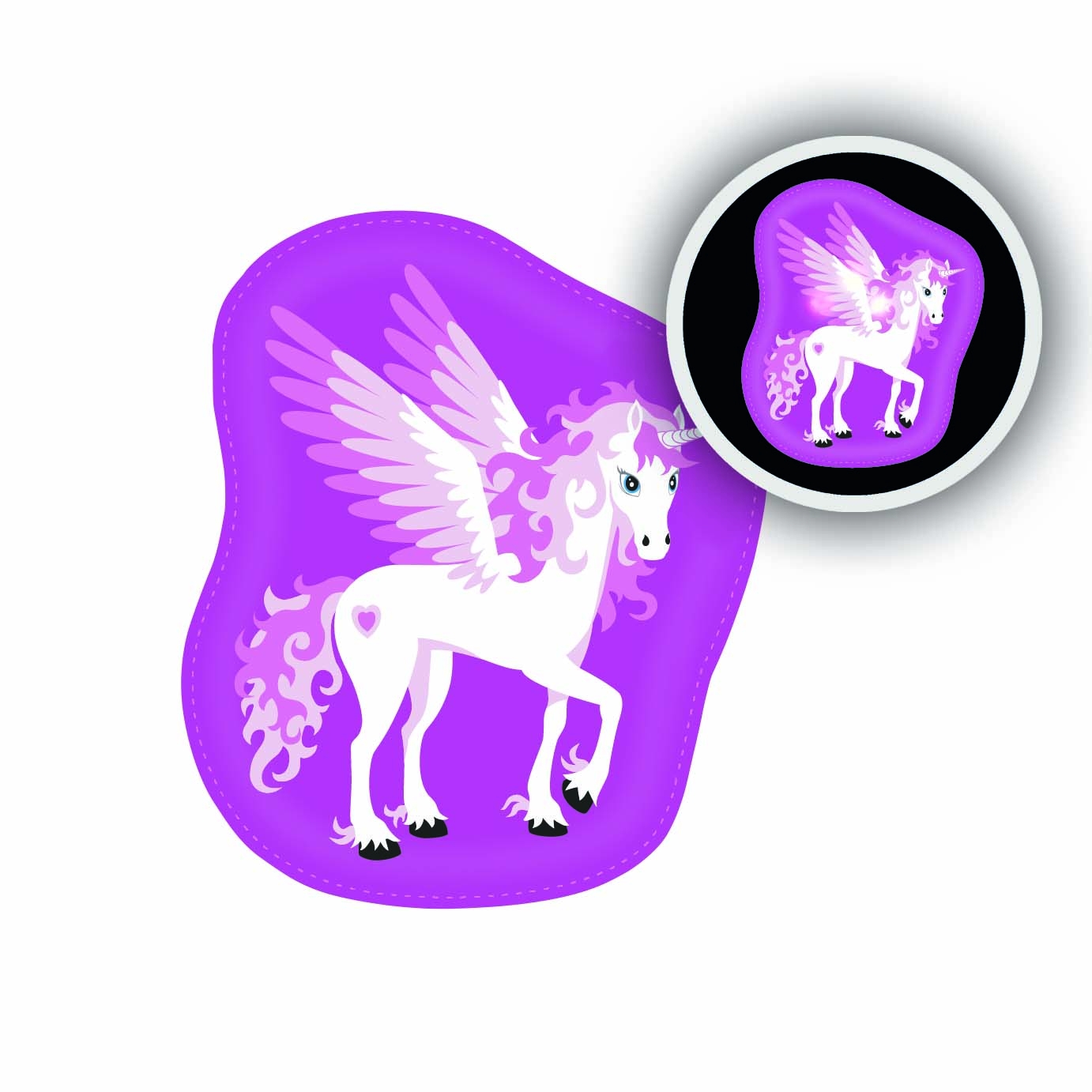 Step by Step Magic Mags Flash Pegasus Unicorn Nuala