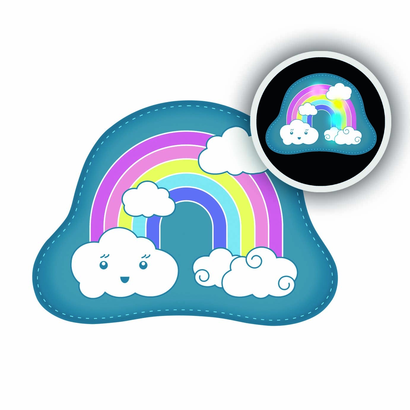 Step by Step Magic Mags Flash Rainbow Neyla