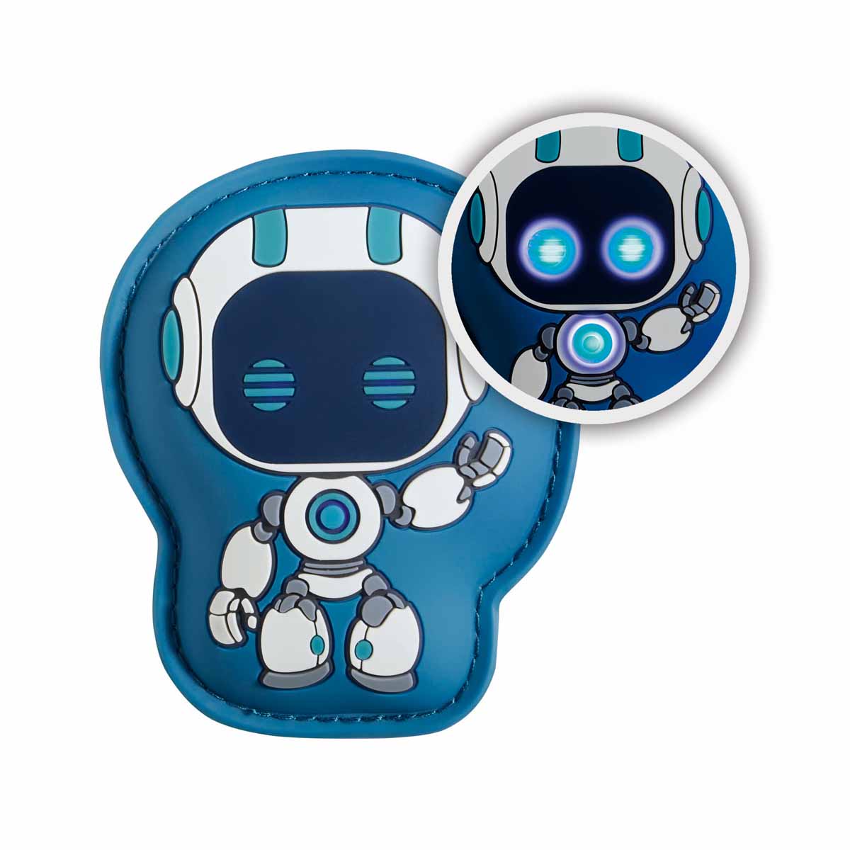 Step by Step Magic Mags Flash Robot Nino