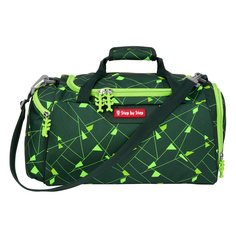 Step by Step Sporttasche Dino Night Tyro - Special Edition SHINE