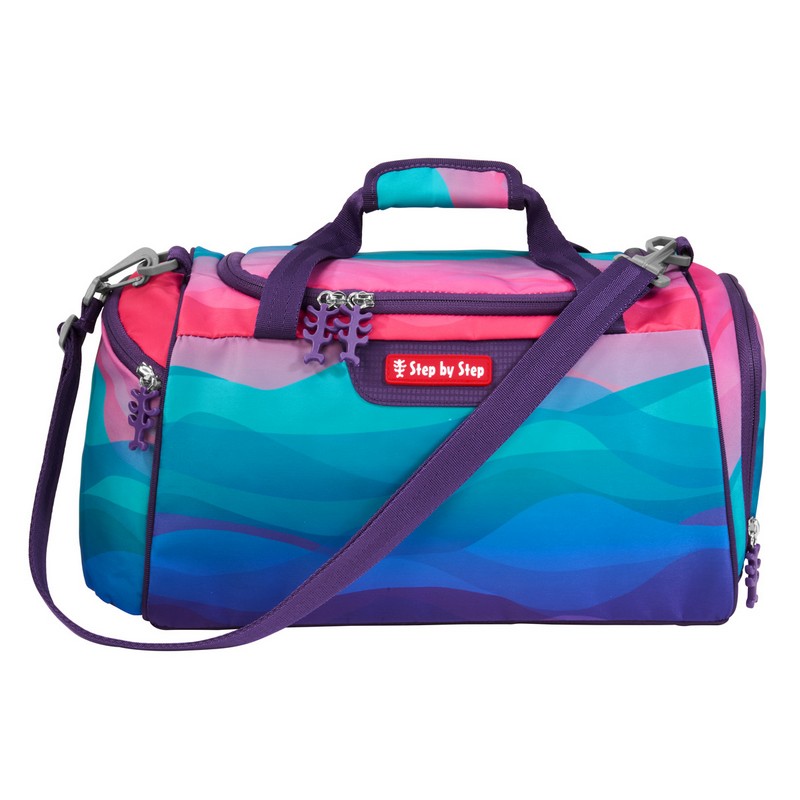 Step by Step Sporttasche Dolphin Lana - Special Edition OCEAN