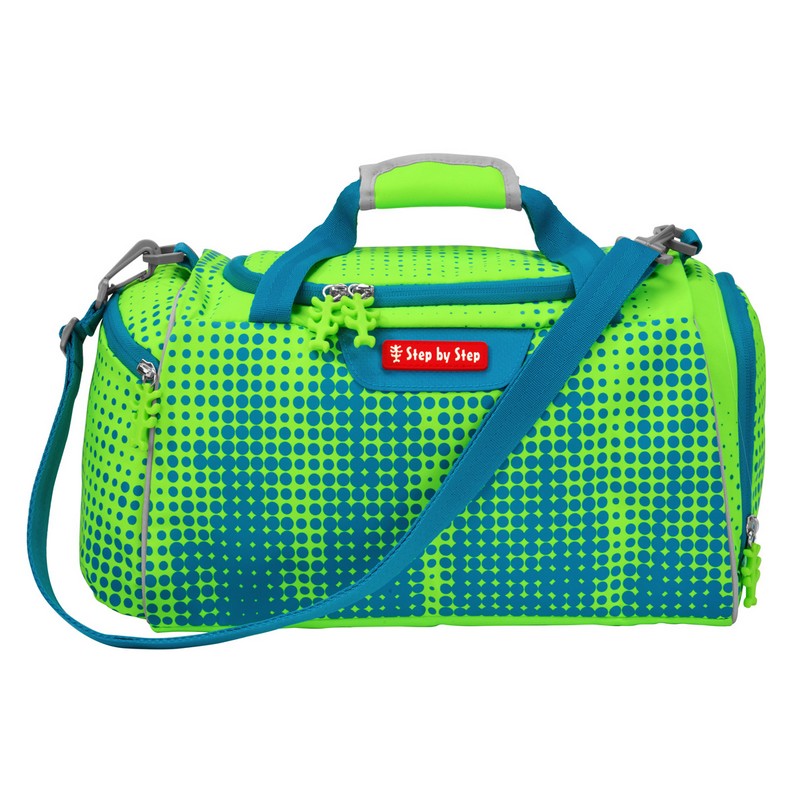 Step by Step Sporttasche Race Car Chuck - Special Edition NEON