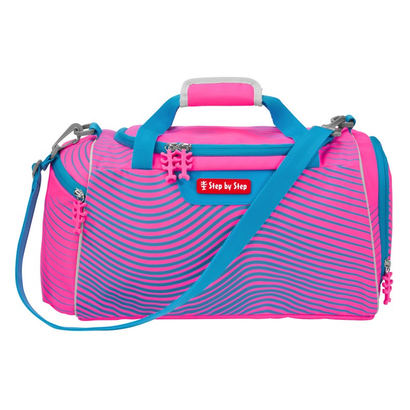 Step by Step Sporttasche Kolibri Kaja - Special Edition NEON