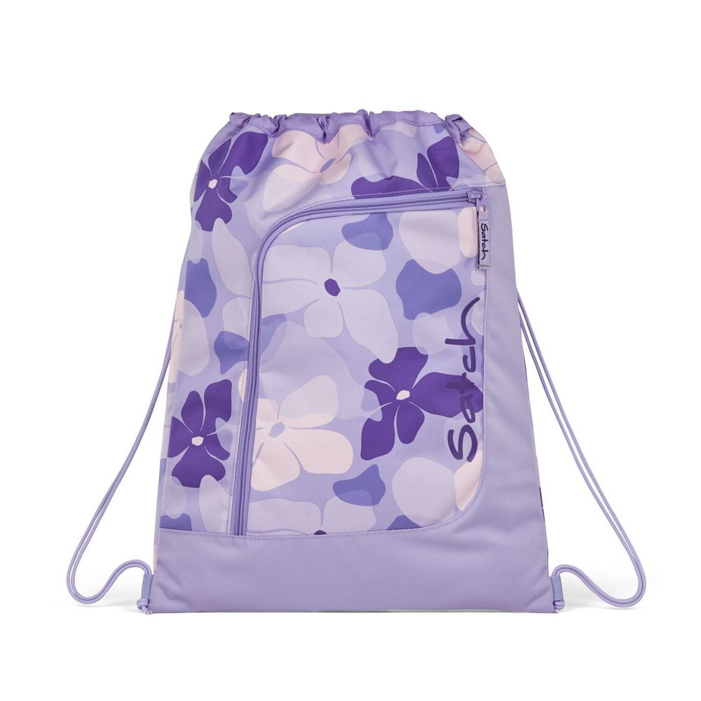 satch Sportbeutel Lilac Blossom