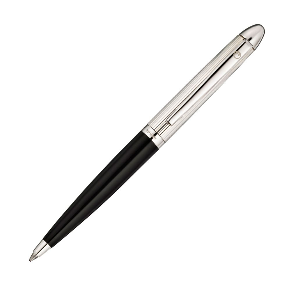 Waldmann Kugelschreiber Pocket Lack schwarz