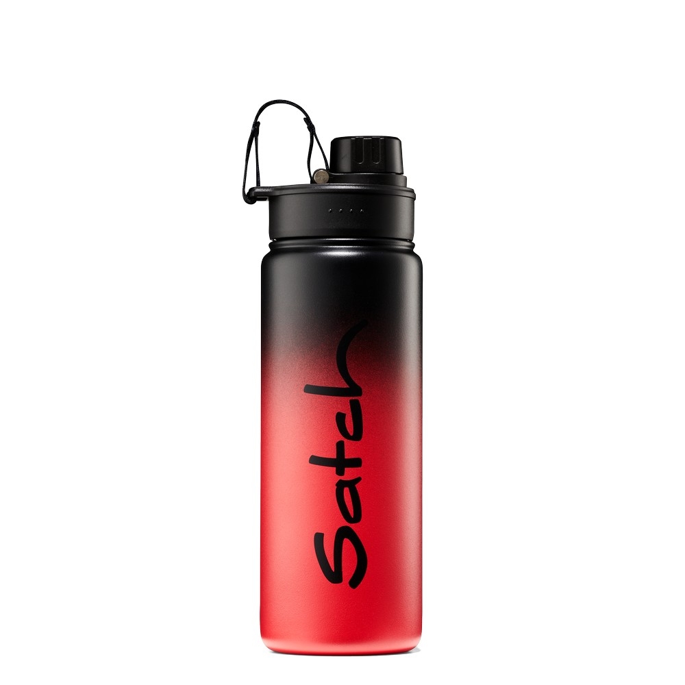 satch Trinkflasche Edelstahl Black Graffiti