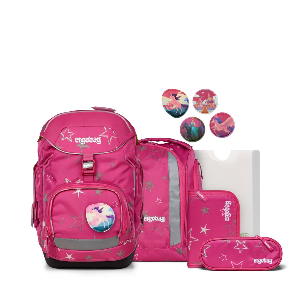 ergobag pack Schulranzen Set SternzauBär 6tlg.