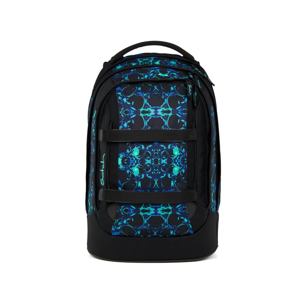 satch Schulrucksack pack Caleido Blue