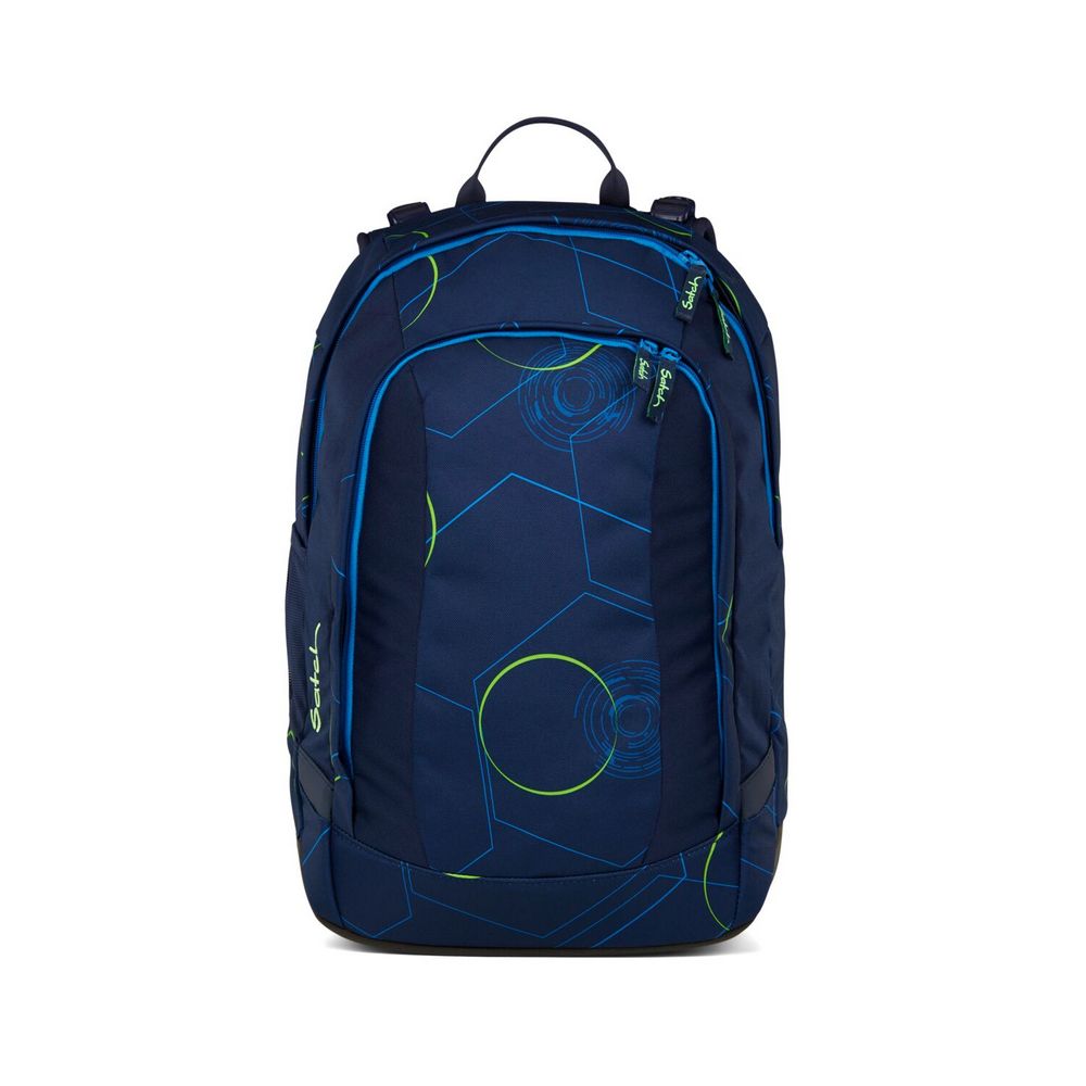 satch Schulrucksack air Blue Tech