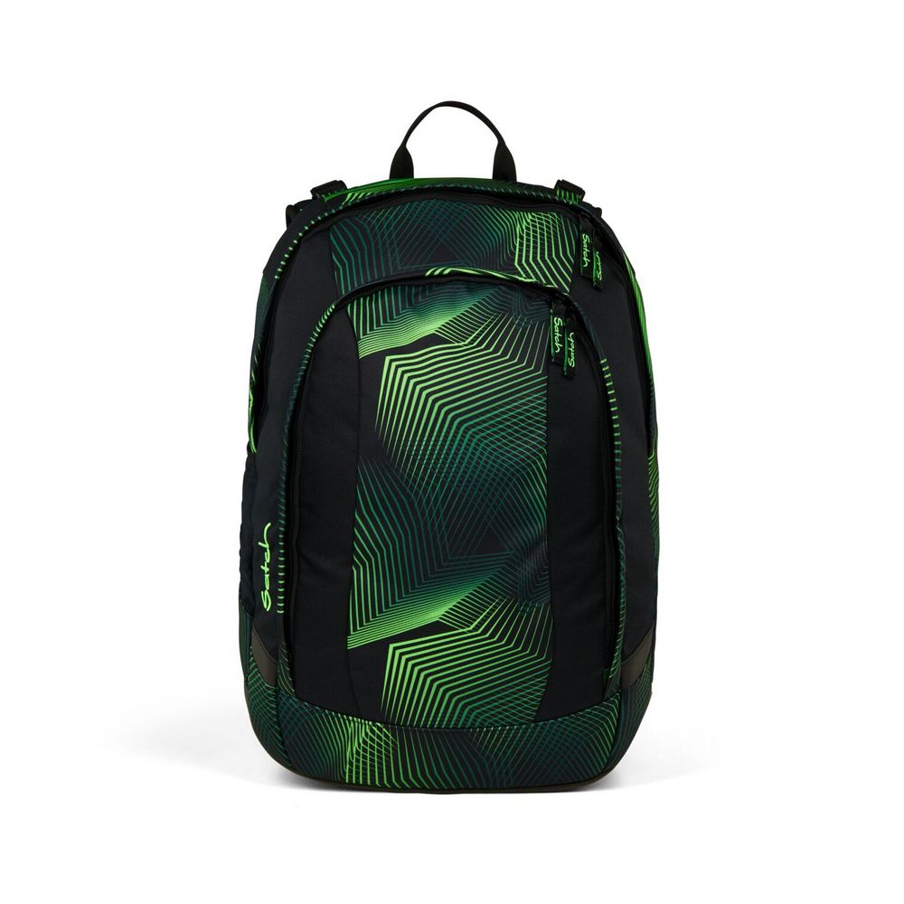 satch Schulrucksack air Seismic Green