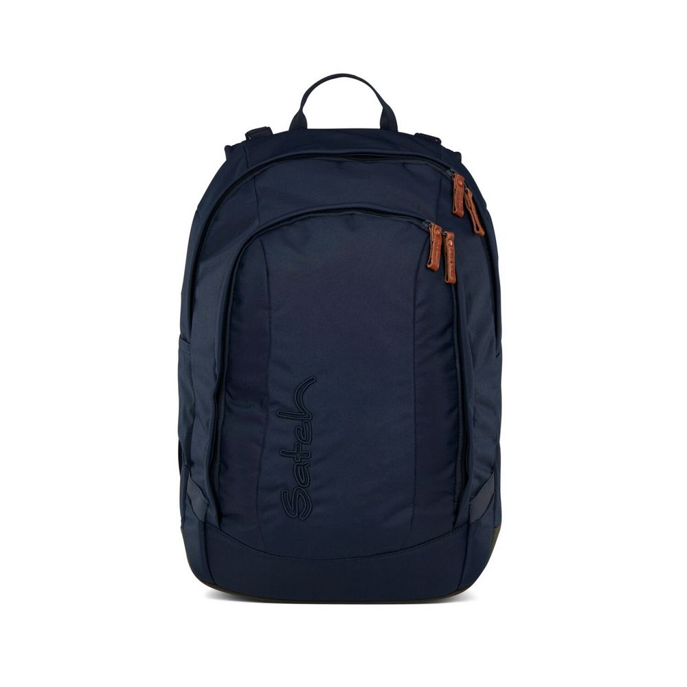 satch Schulrucksack air Nordic Blue - Skandi Edition