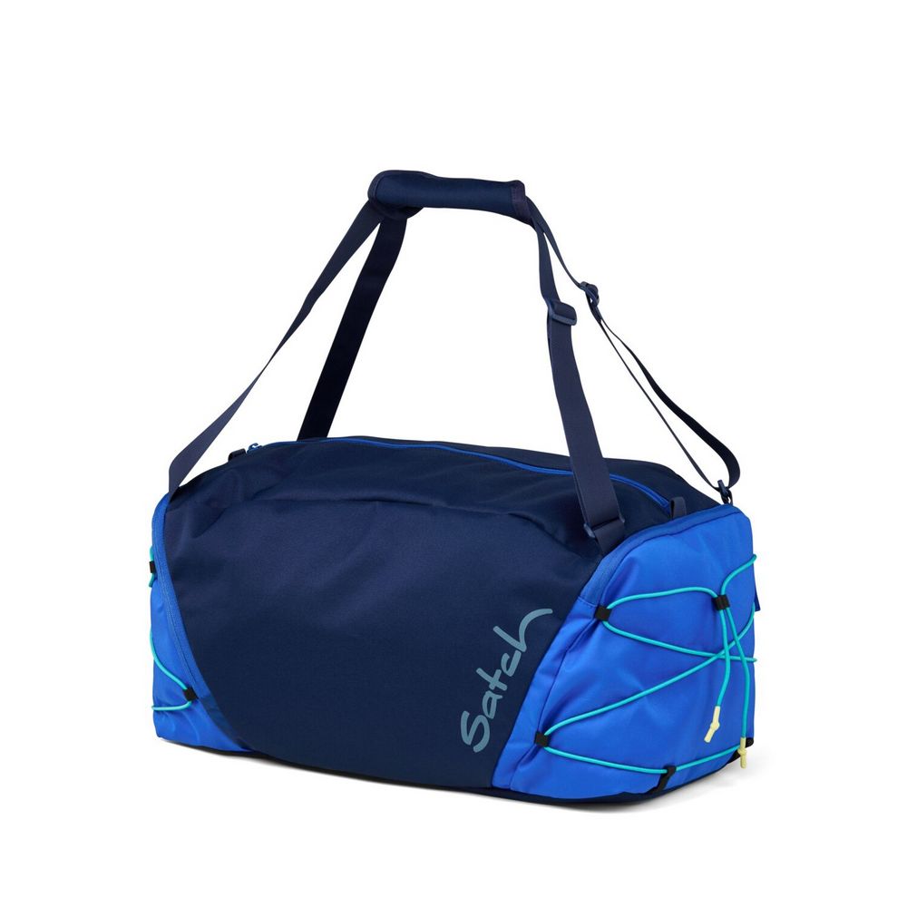 satch Sporttasche Crossed Blue - Sneaker Style Edition