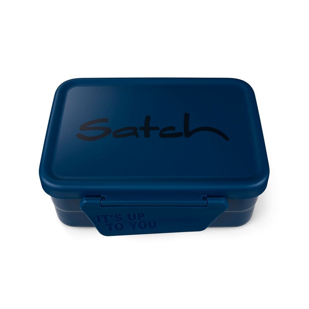 satch Brotdose Edelstahl Blau
