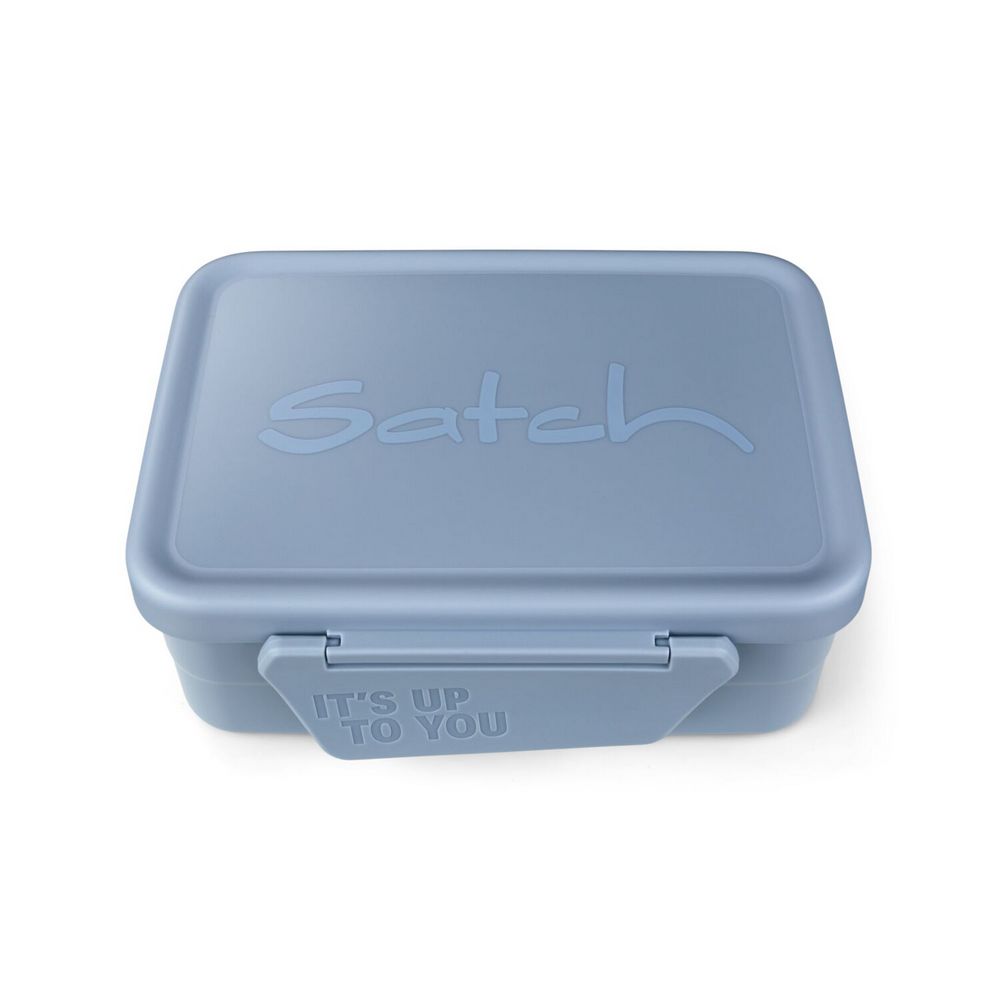satch Brotdose Edelstahl Nordic Light Blue - Skandi Edition