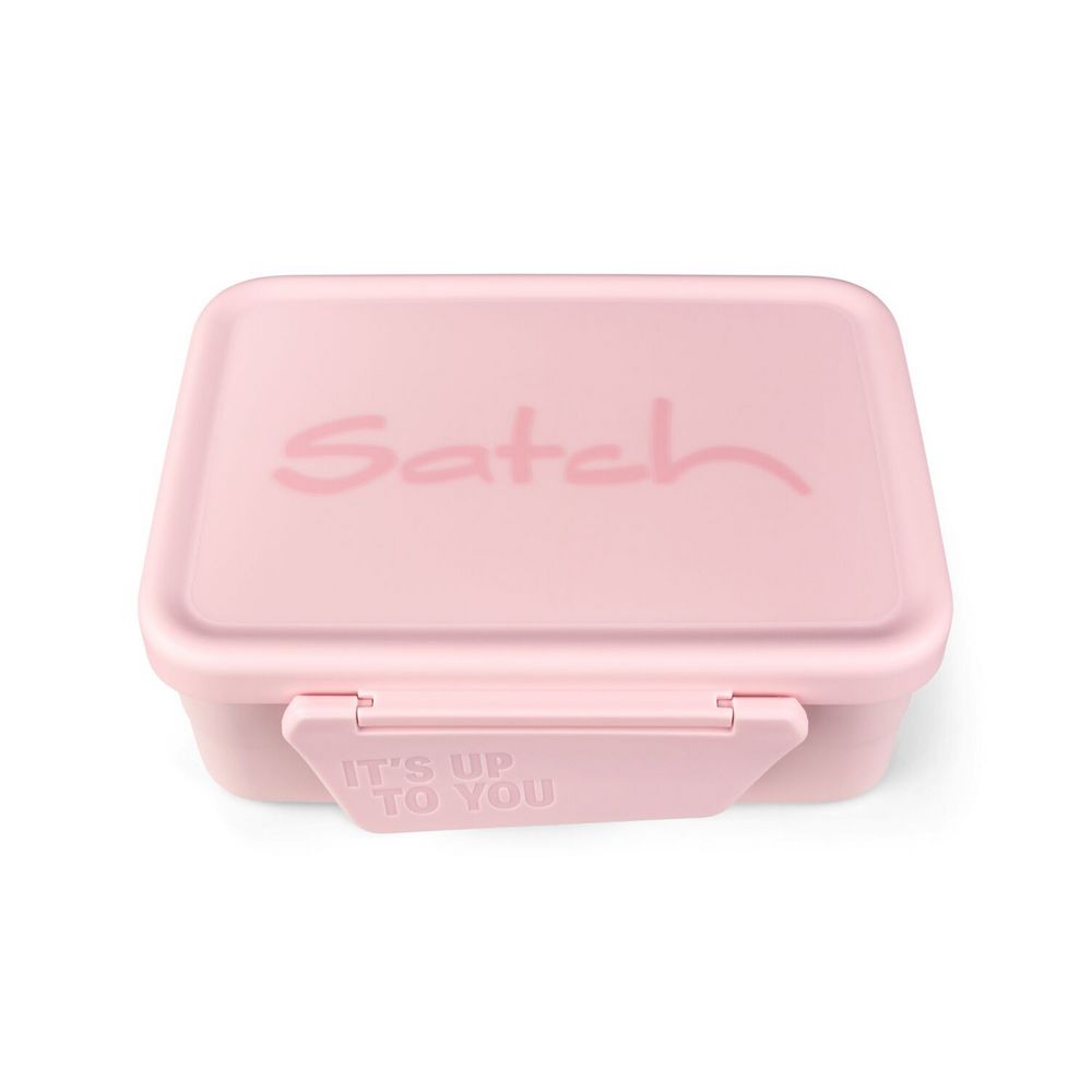 satch Brotdose Edelstahl Rosa