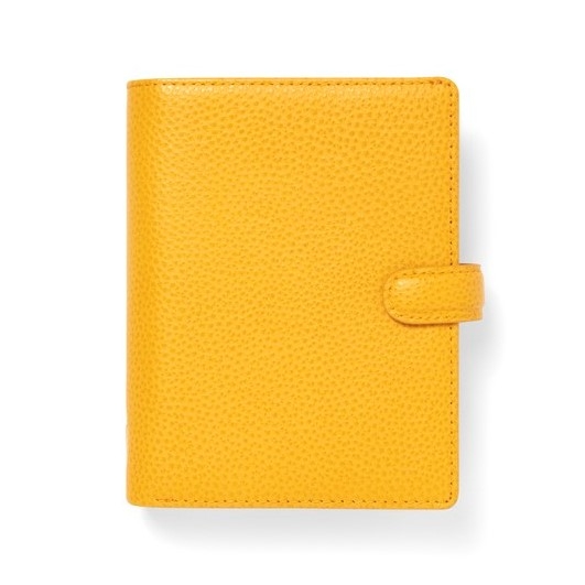Filofax Finsbury Organizer Pocket Mustard