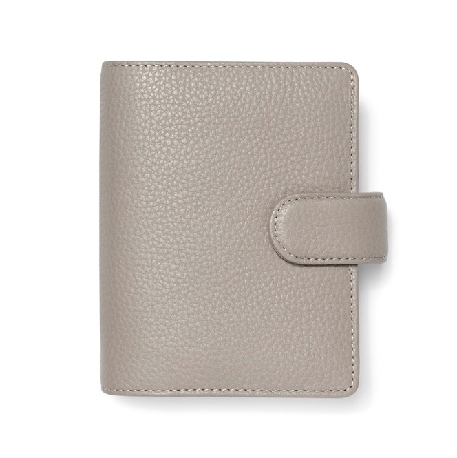 Filofax Norfolk Organizer Pocket Taupe