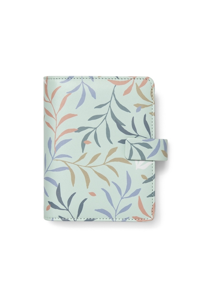 Filofax Botanical Organizer Pocket Mint
