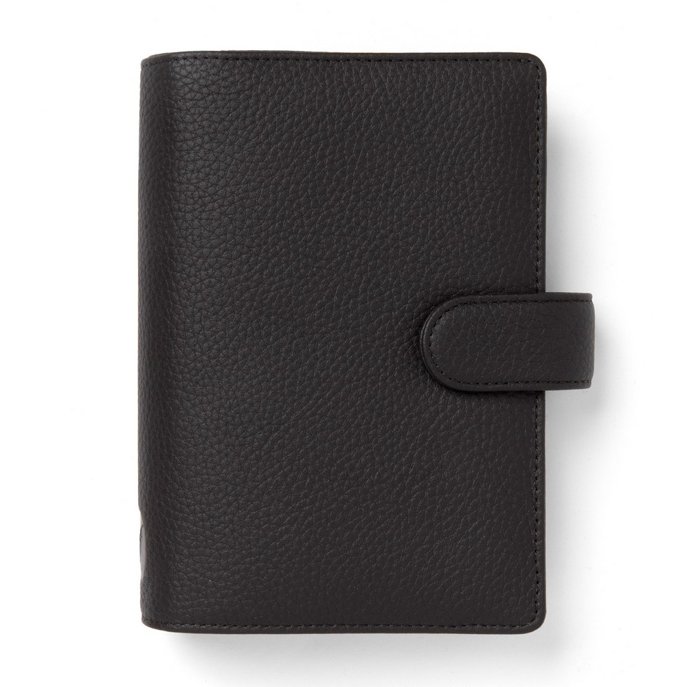 Filofax Norfolk Organizer Personal Espresso