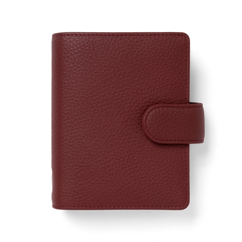 Filofax Norfolk Organizer Pocket Currant