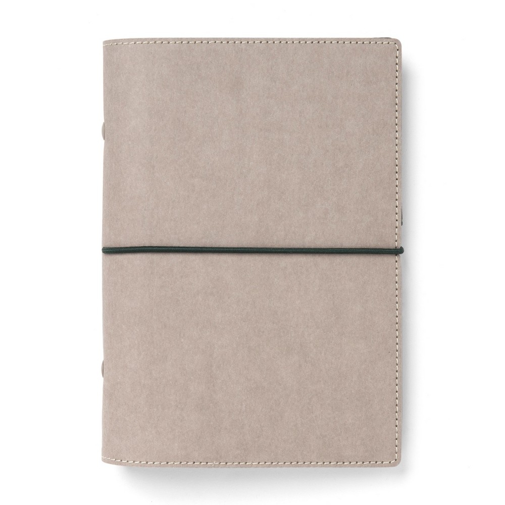 Filofax Eco Essential Organizer Personal Ash Grey