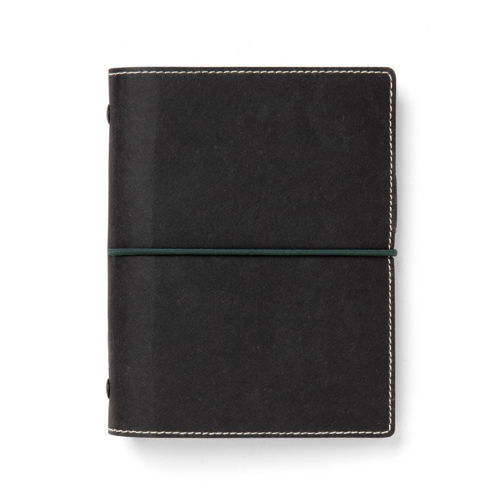 Filofax Eco Essential Organizer Pocket Ebony